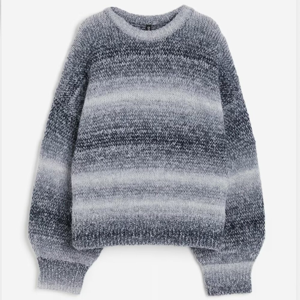 H&M Jacquard knit sweater